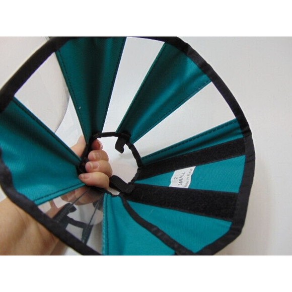 Recovery Cone Collar SMALL  for Dogs and Cats - Use with Pet's Everyday Collar - Picture 2 of 6